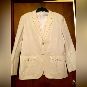 Men’s Off White Claiborne Summer Blazer